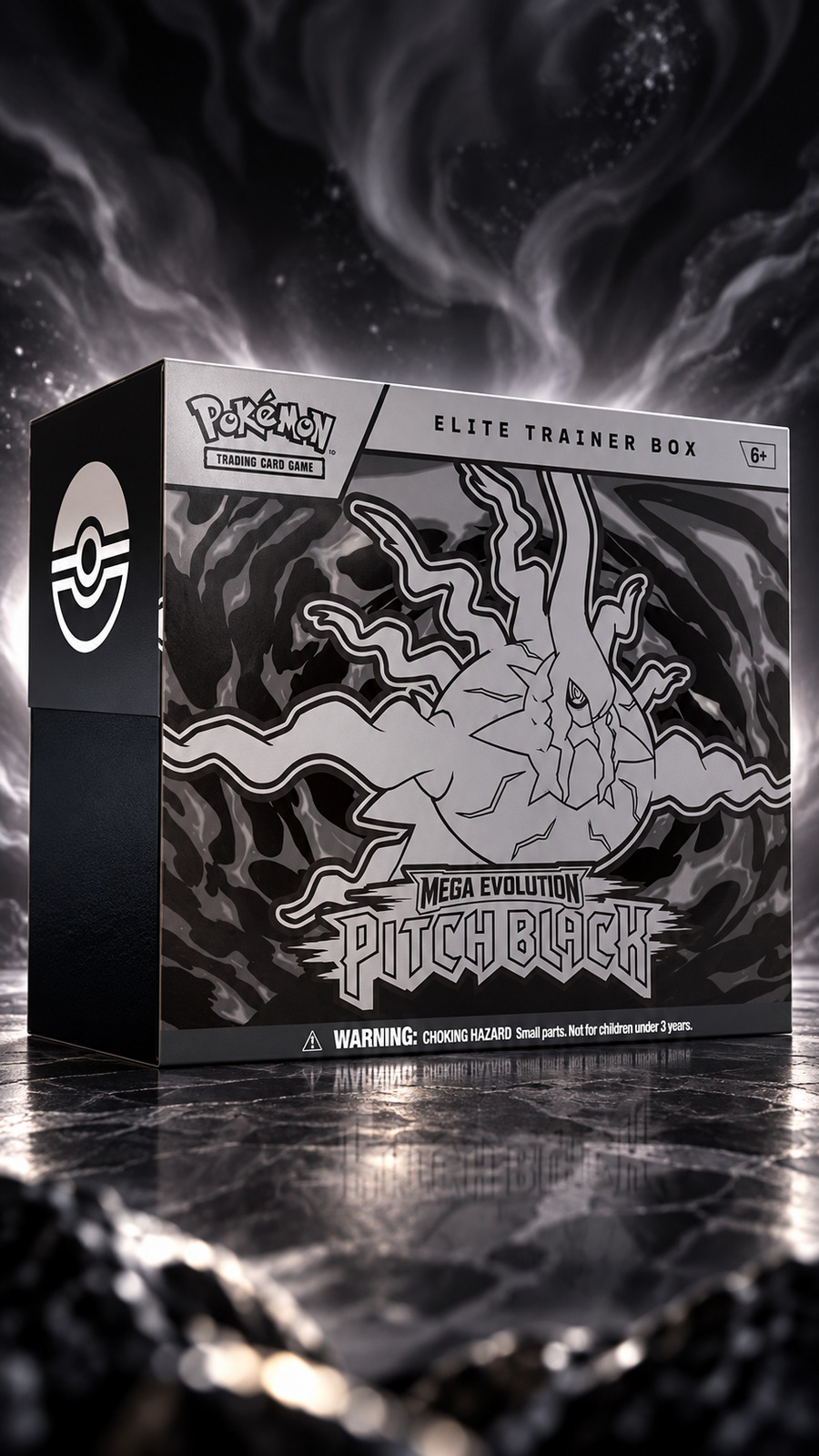Pokémon ETB Mega Evolution Pitch Black