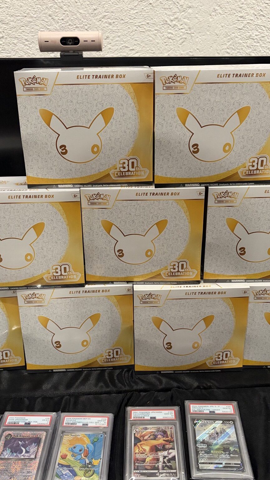 Pokémon ETB Celebrations 25 Aniversario