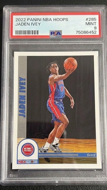 Jaden ivey
PSA 9
