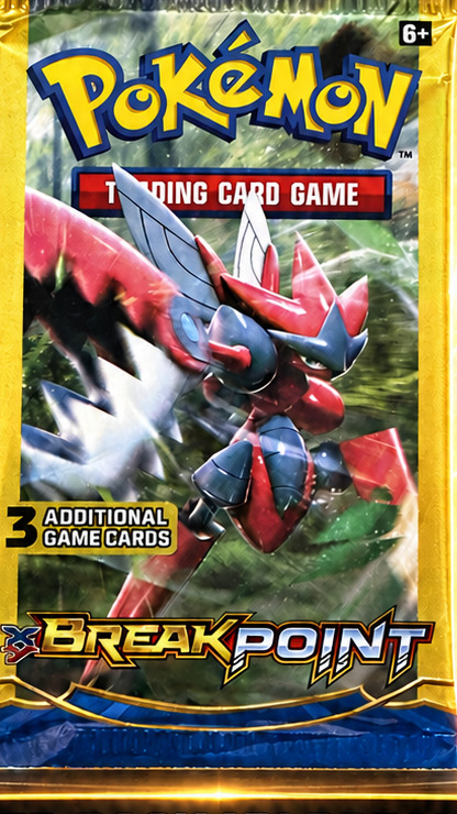 Sobre Pokémon TCG XY Breakpoint