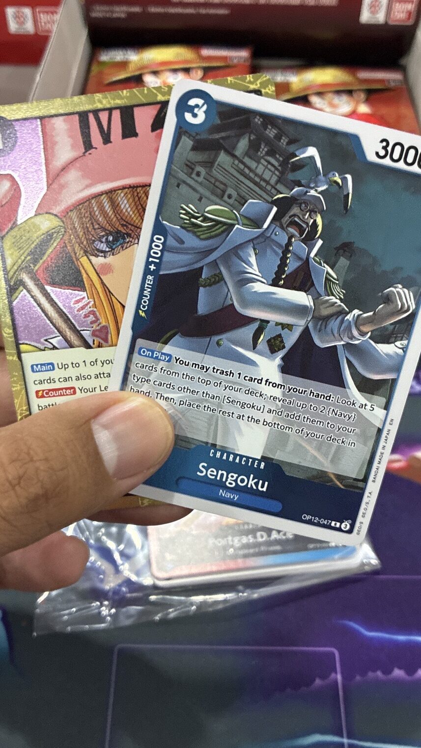 sobre o cartas