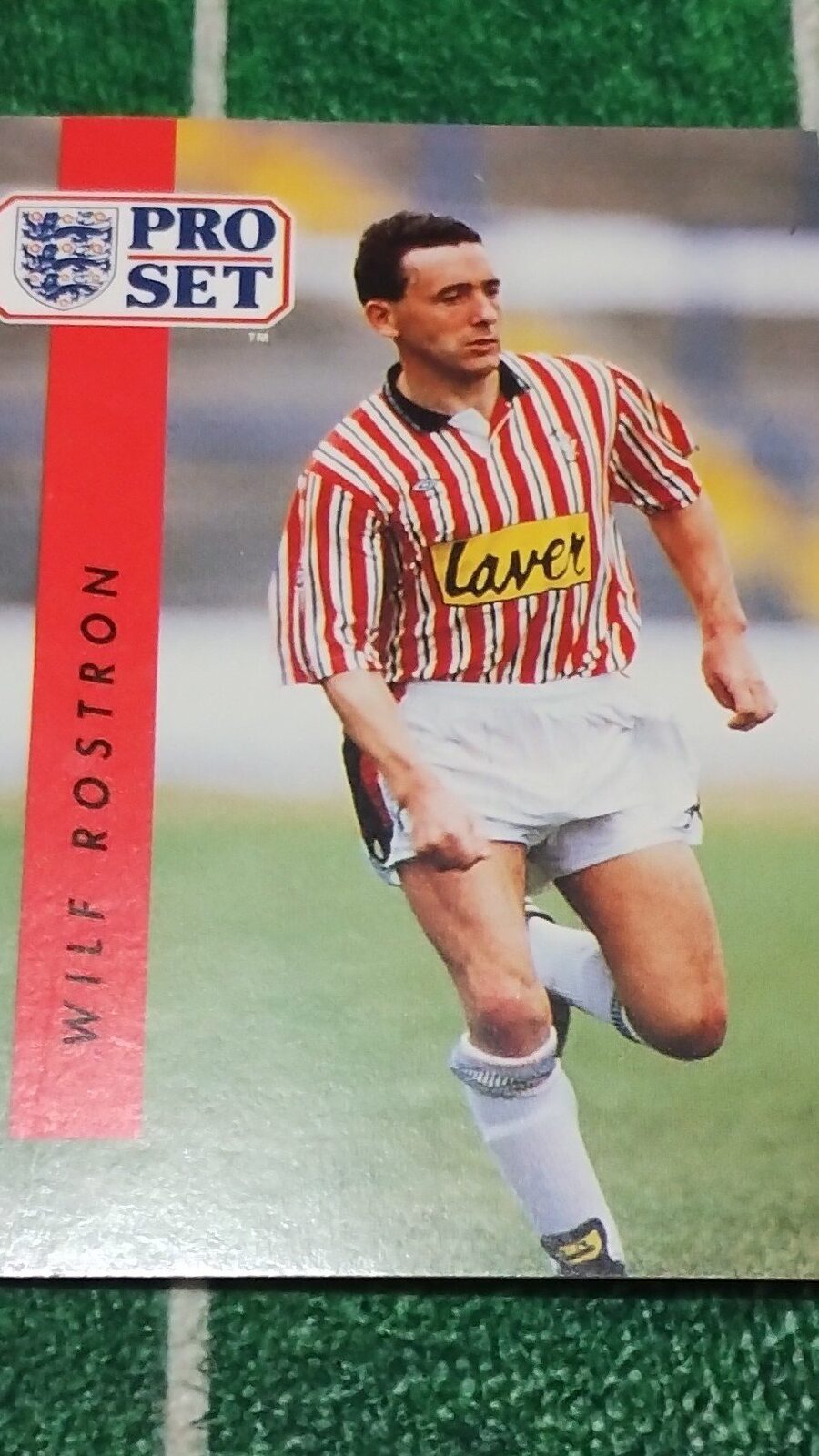 WILF ROSTRON