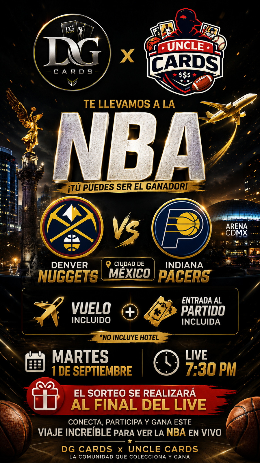 VIAJE A LA NBA MÉXICO ! 🔥