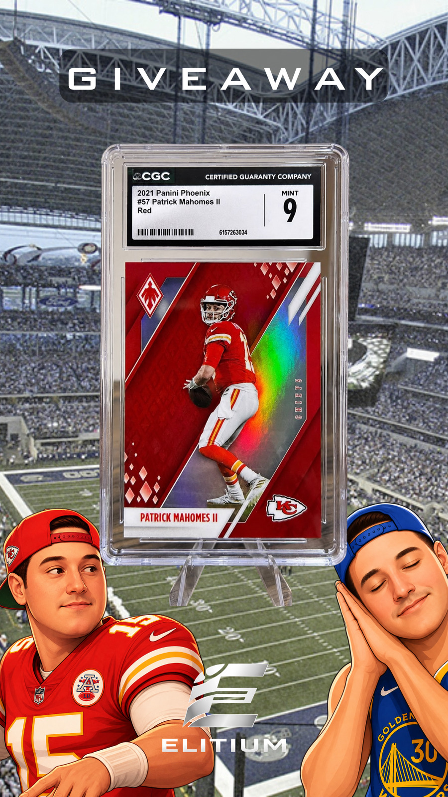2021 PANINI PHOENIX PATRICK MAHOMES RED