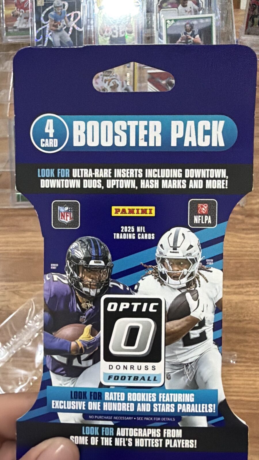 booster pack optic DOWNTOWN!!!!???