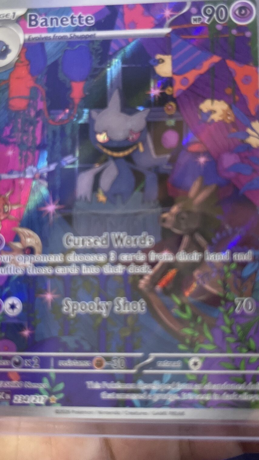 Cartas Pokémon TCG Illustration Rare