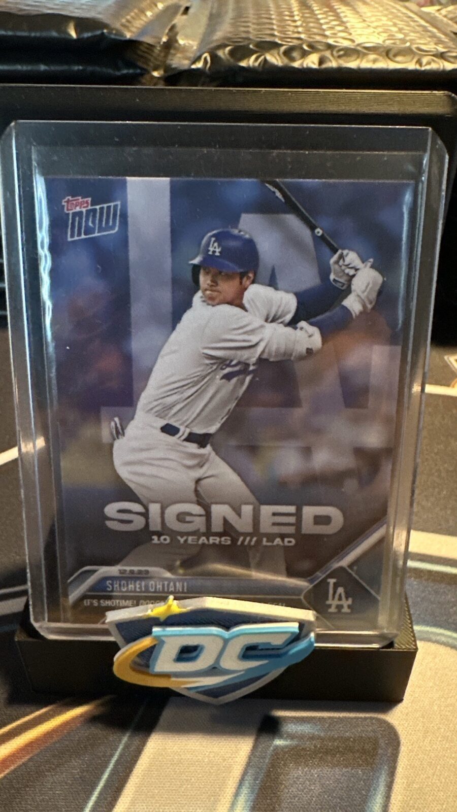 Carta Topps Now Shohei Ohtani
