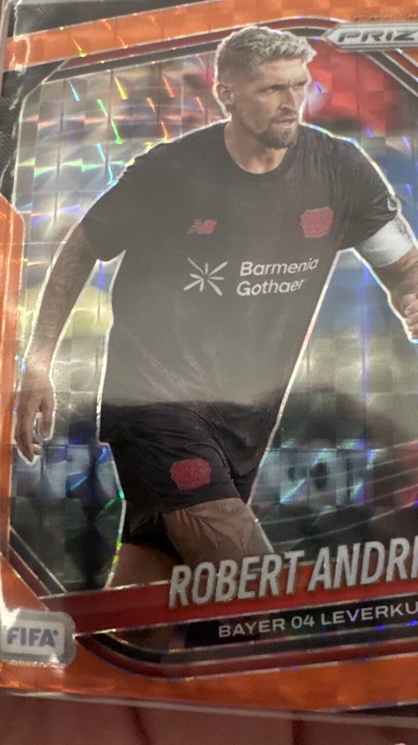 Carta Robert Andrich Numerada /299