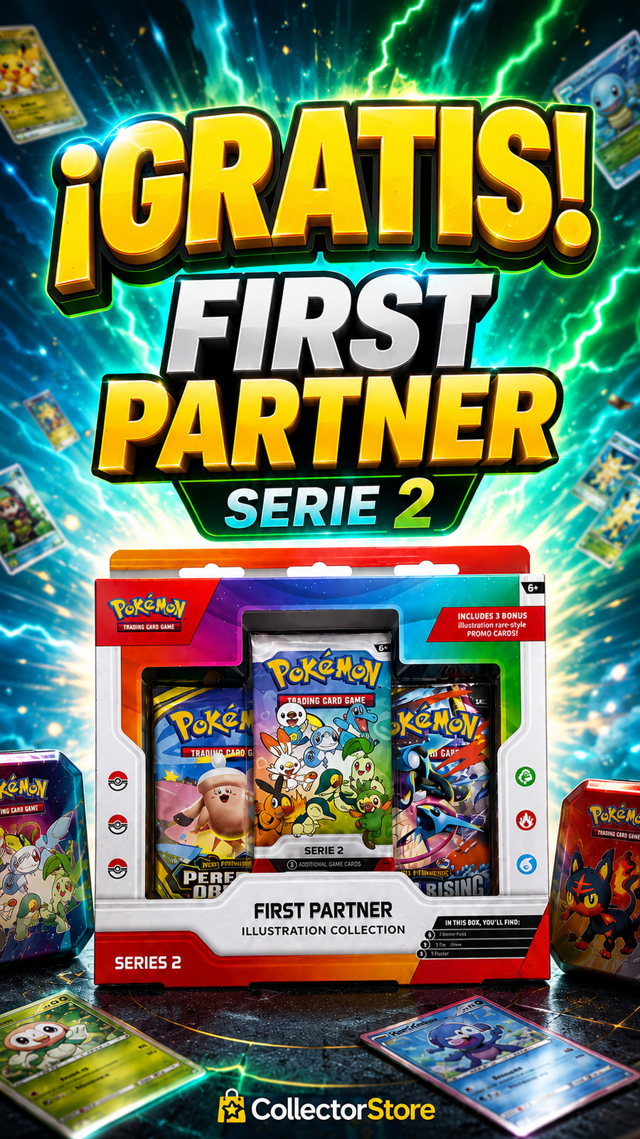 First Partner Series 2 Gratis
