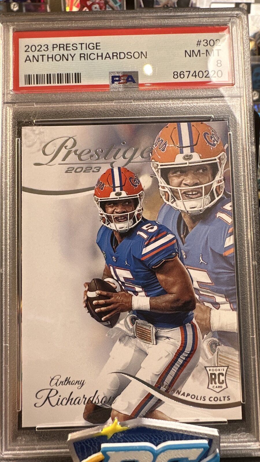NFL PSA SLAB ( solo compradores) estar presente