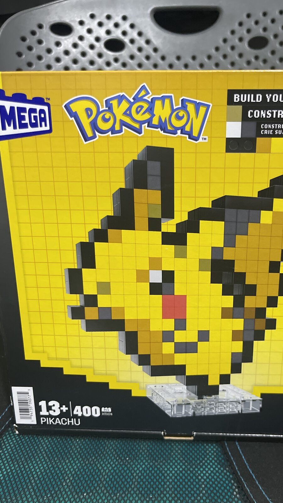 Construye tu pika Gameboy Pixel