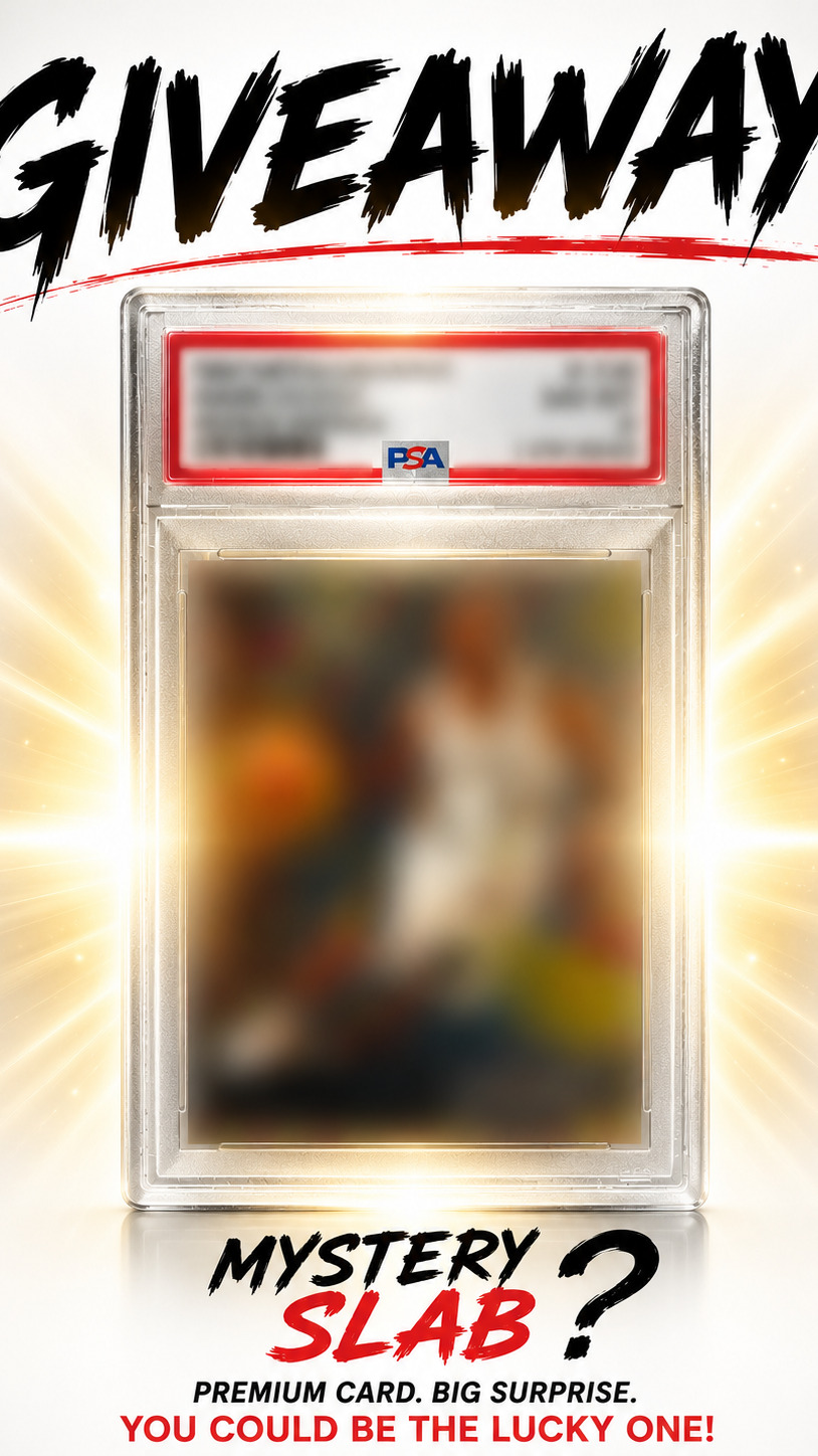 ⚡️PSA GIVEAWAY⚡️
