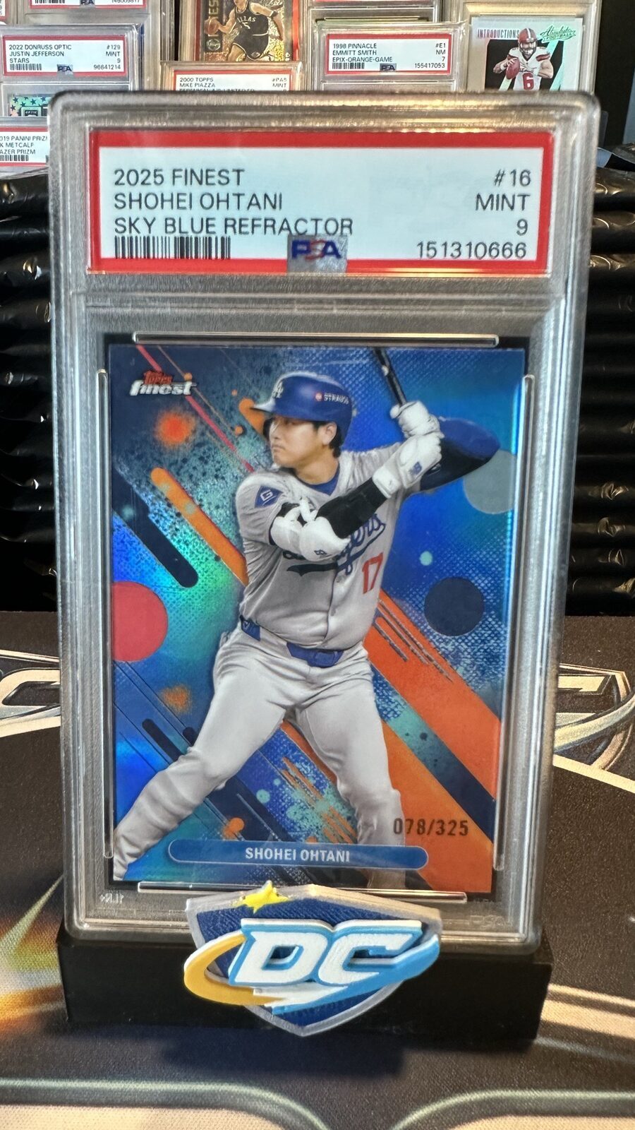 Carta de Béisbol Shohei Ohtani