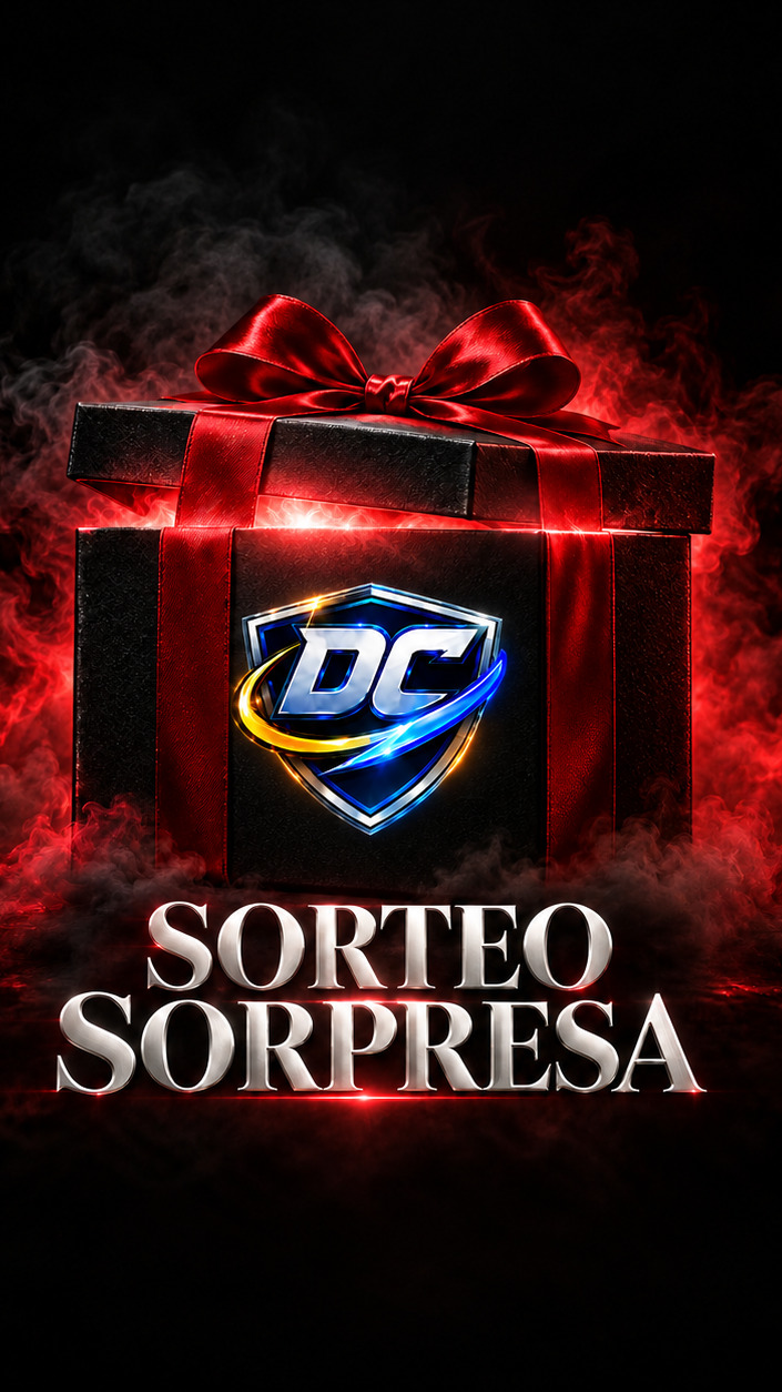 Caja Sorpresa Temática DC