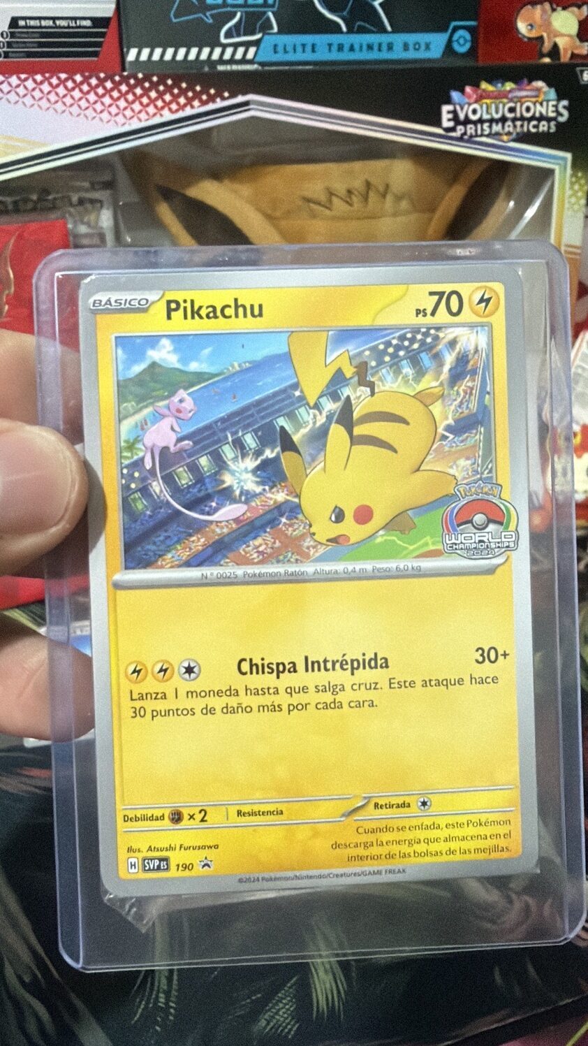 pikachu vs mew