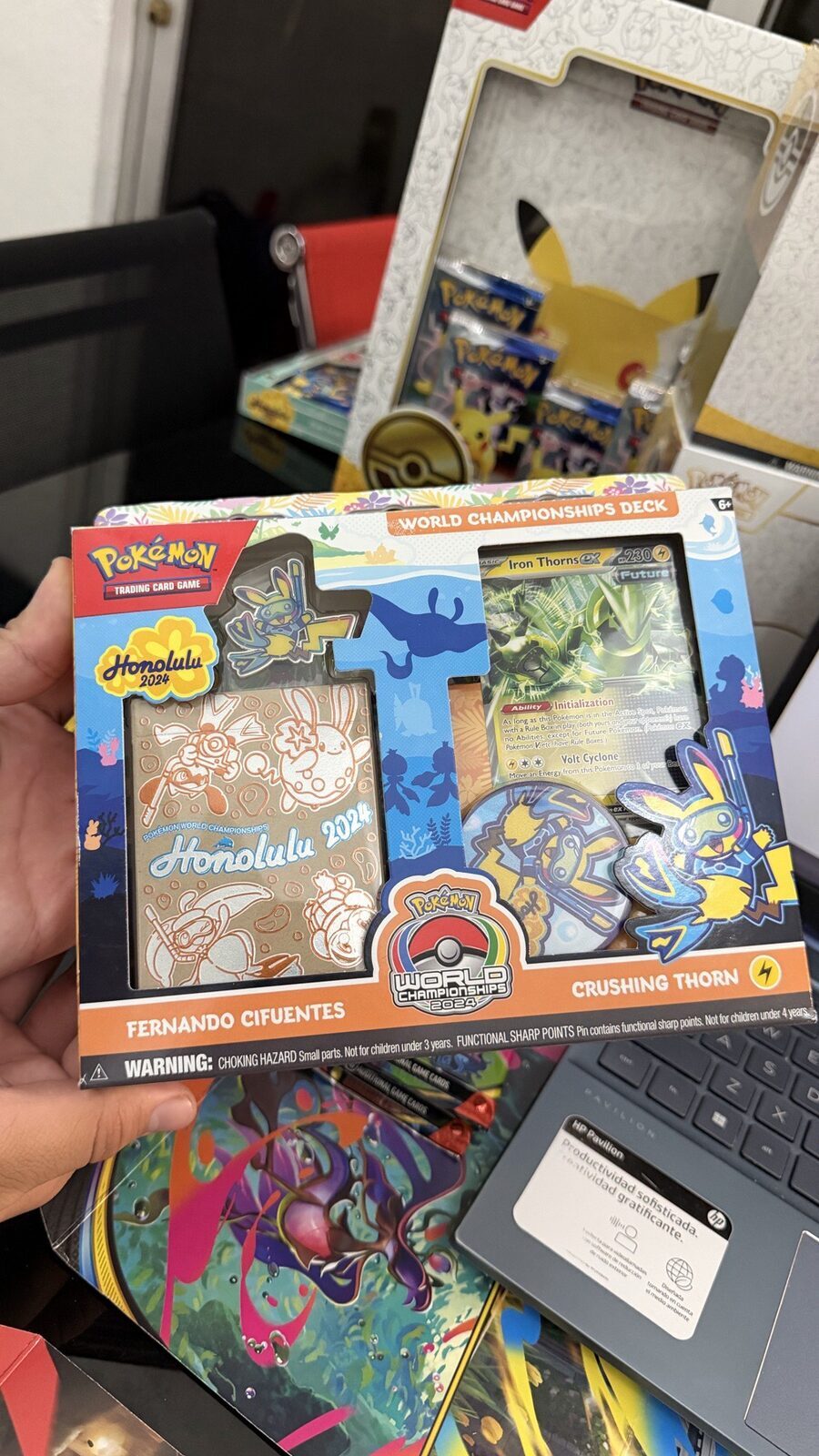 champions deck