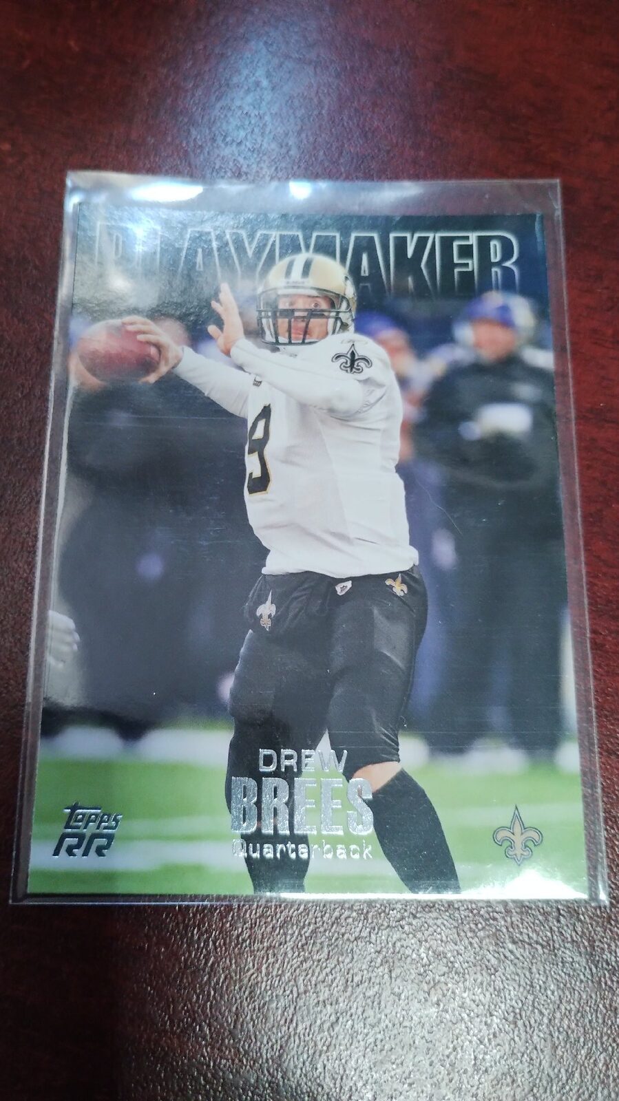 TARJETA 2011 TOPPS DREW BREES