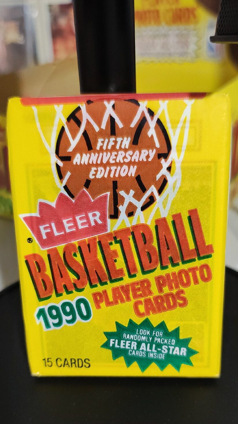 Sobre Fleer Basketball 1990-91