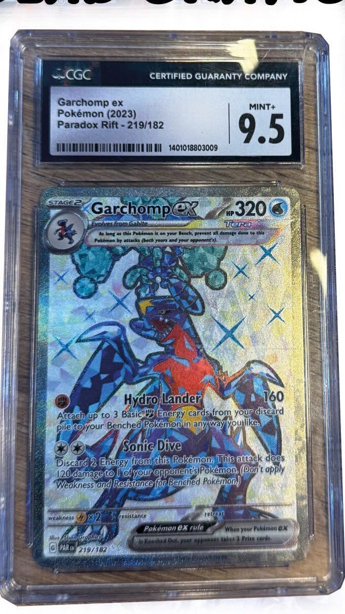 Garhomp ex CGC 9.5