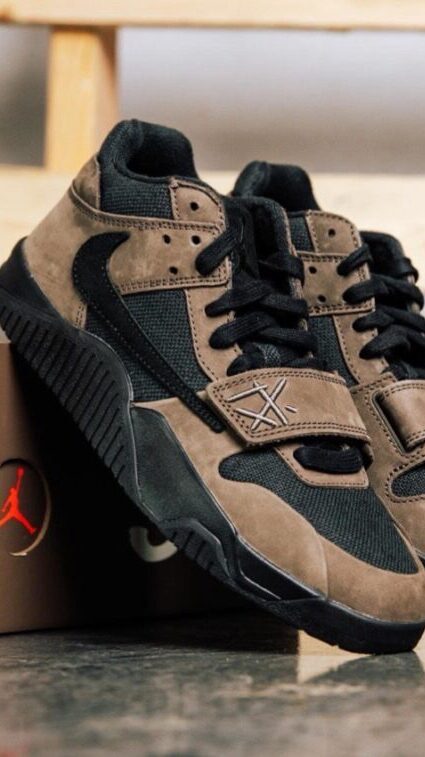 Jumpman jack mocha