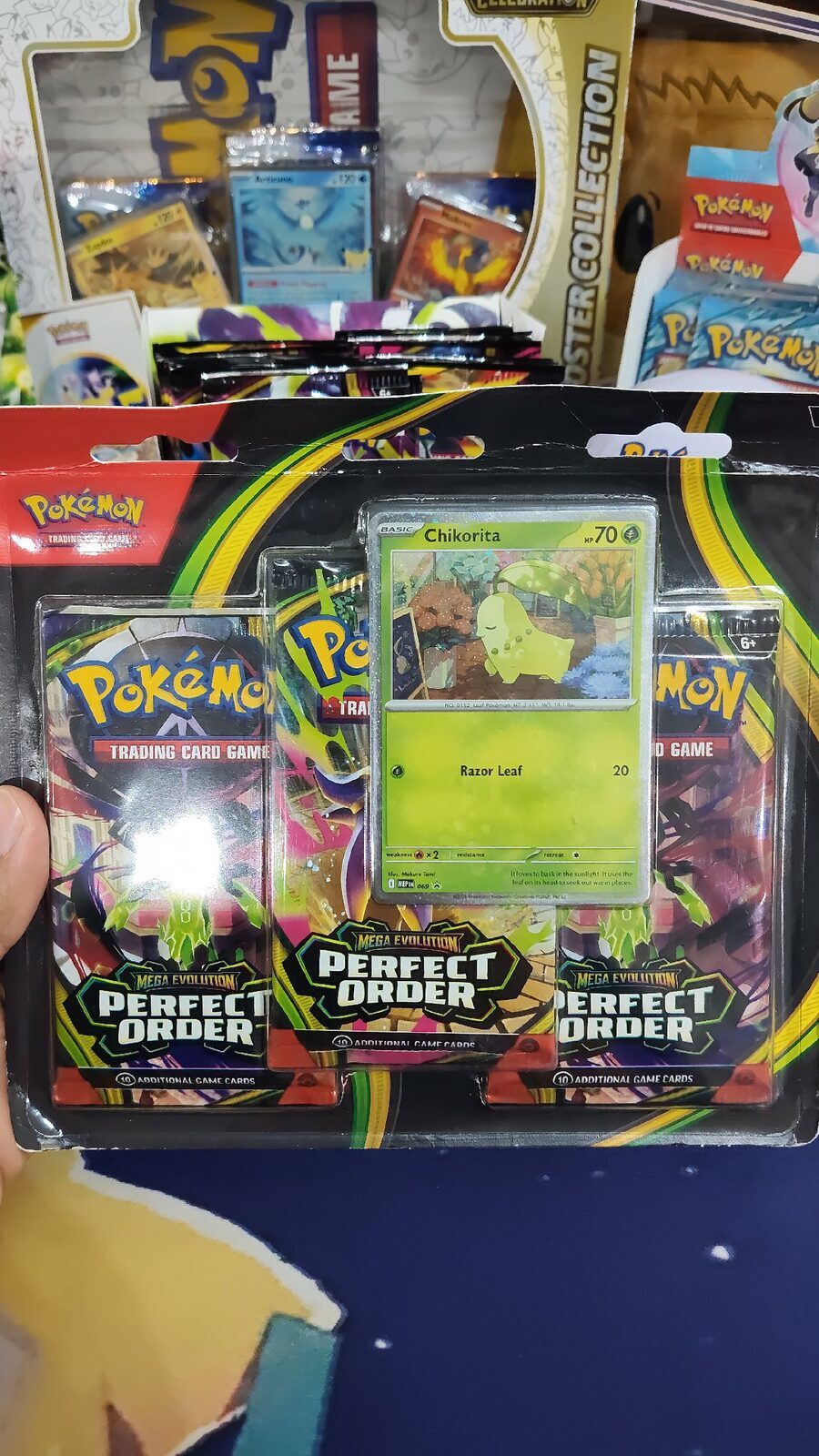 Lata Pokémon TCG Paldean Fates Charizard ex