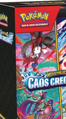 BOSTER BUNDLE CAOS RISING ESPAÑOL GRATIS