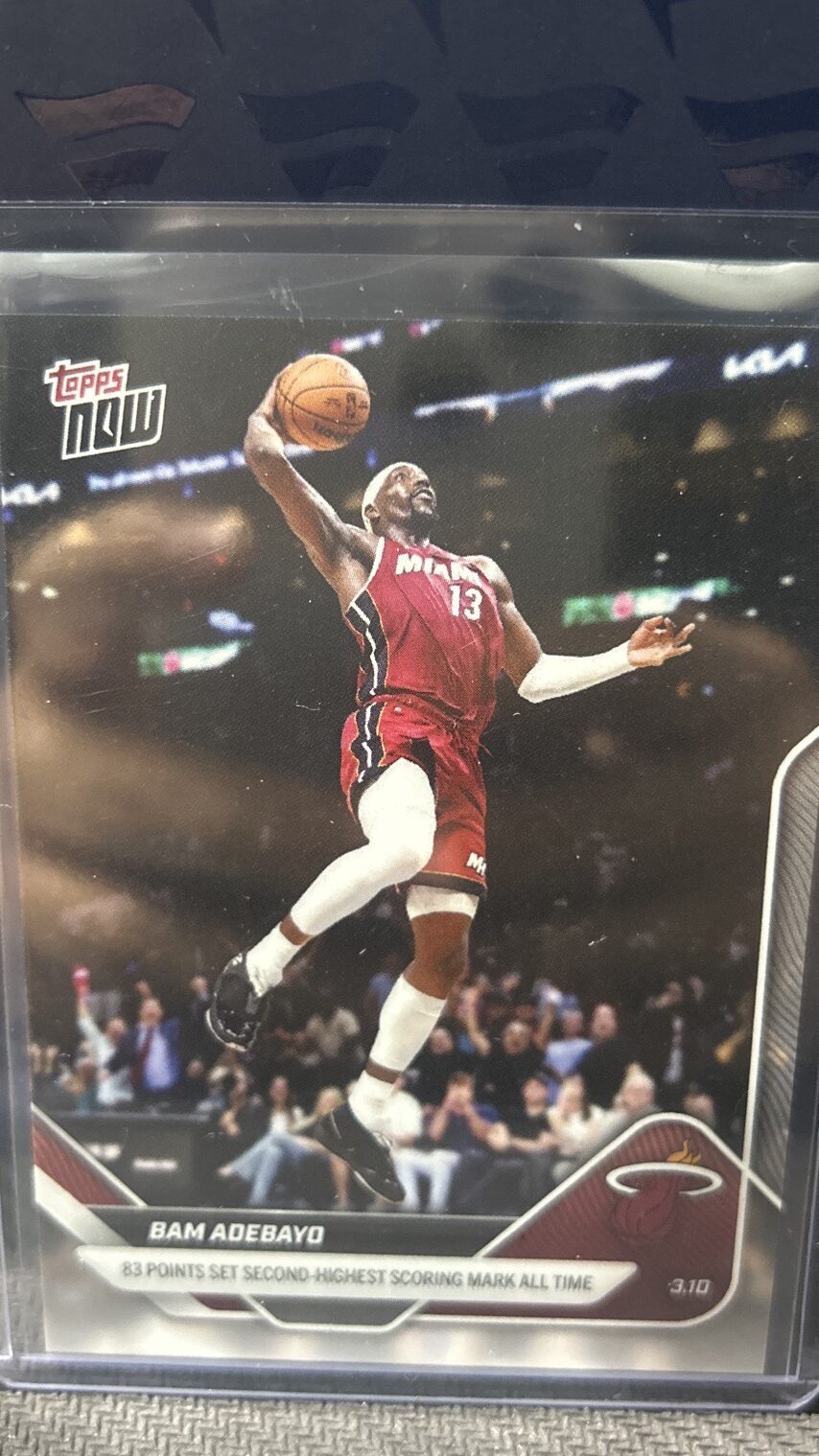 Topps Now
Bam Adebayo