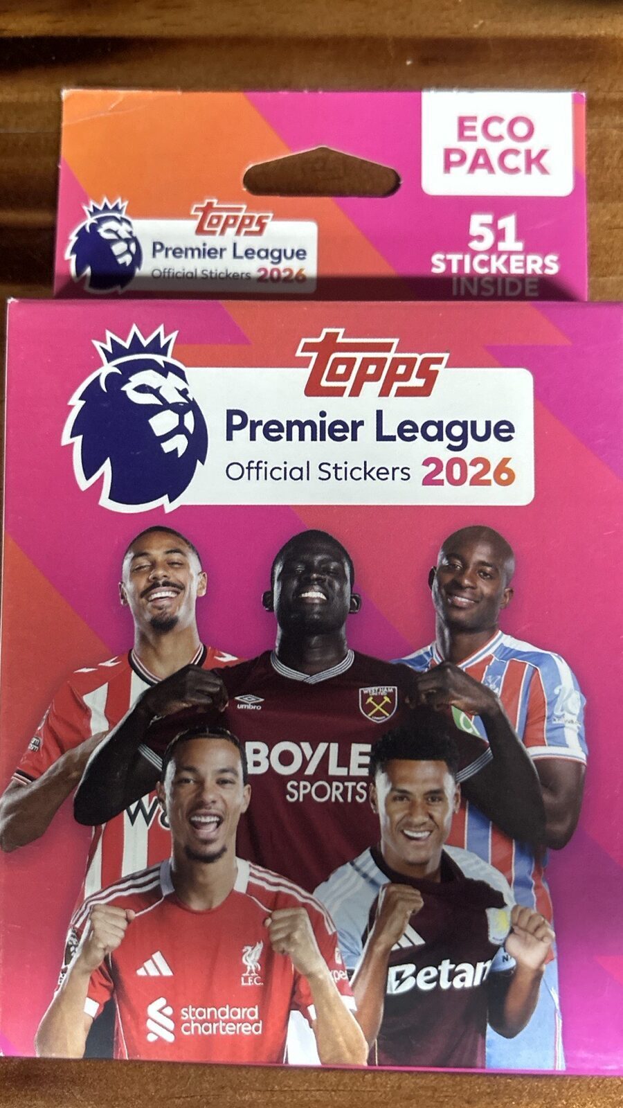 Topps Premier League Stickers