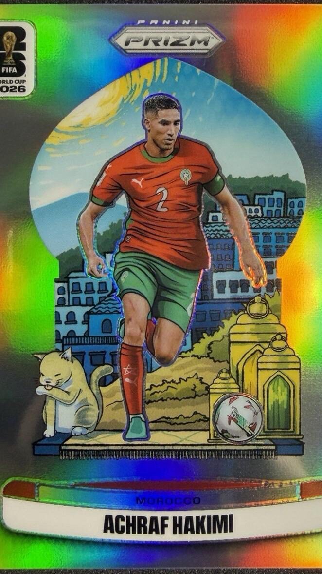 Carta Achraf Hakimi National Landmarks Prizm