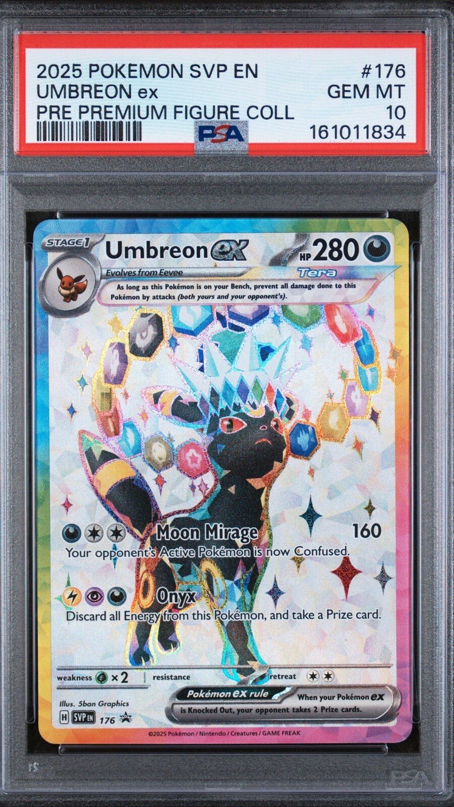 UMBREON PSA 10 GRATIS