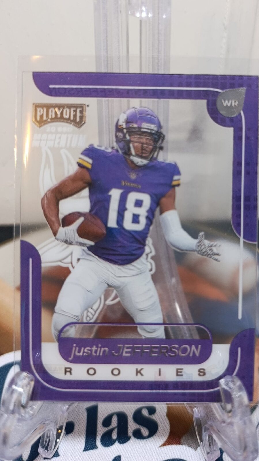 Justin Jefferson rookie 🔥