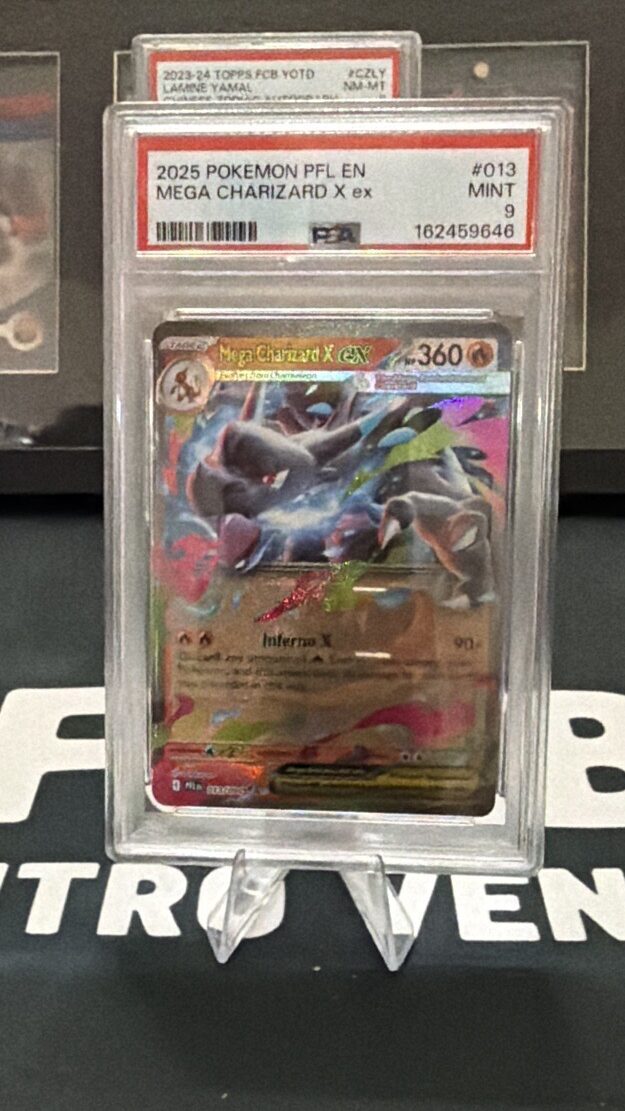 CHARIZASRD PSA 9