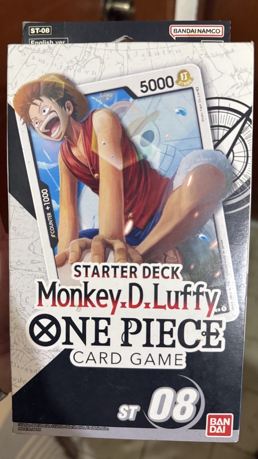 Starter Deck Free One Piece!!