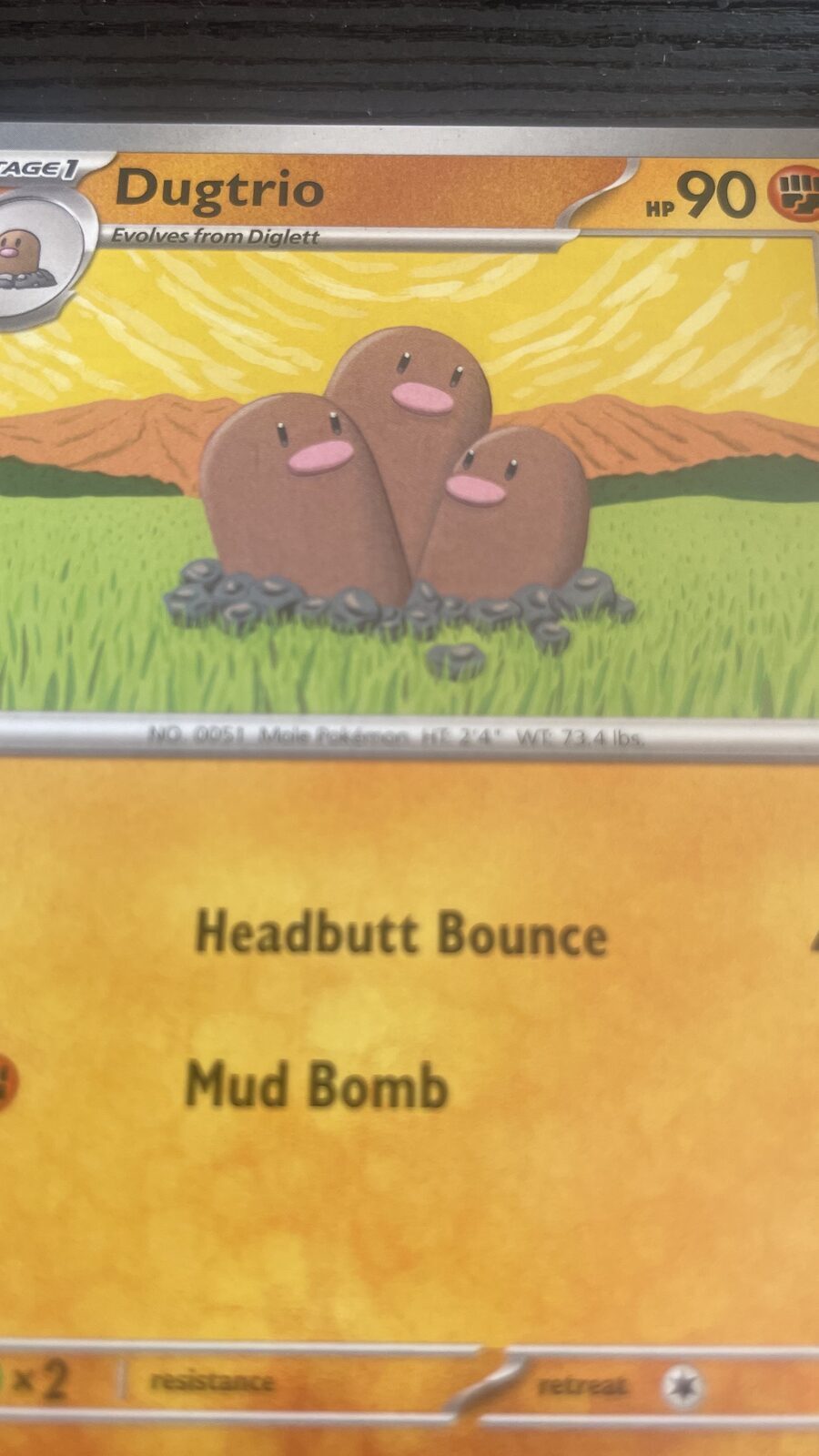 dugtrio no se regala