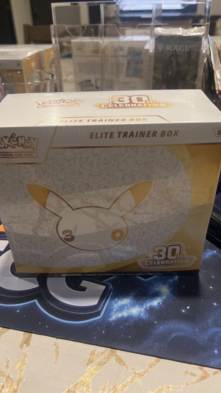 Pokémon ETB 30th Celebration