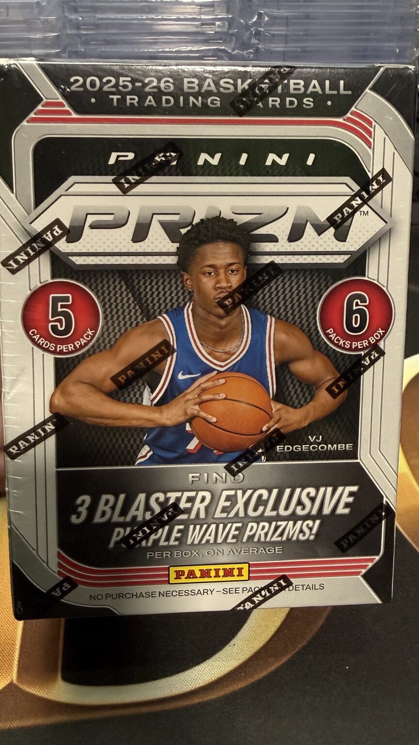 🔥Prizm 25-26 NBA Blaster