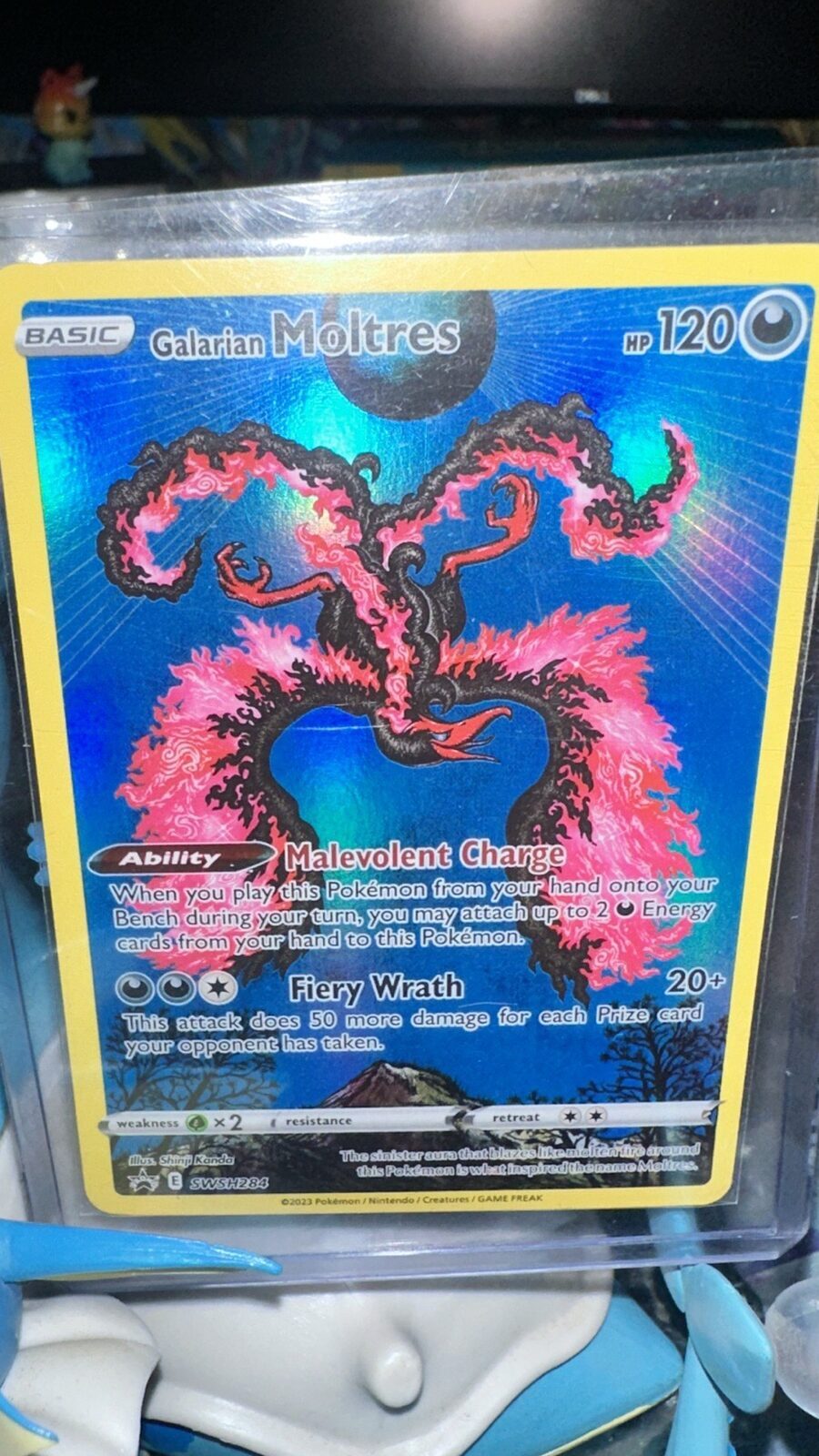 GALARIAN MOLTRES 🔥🔥
