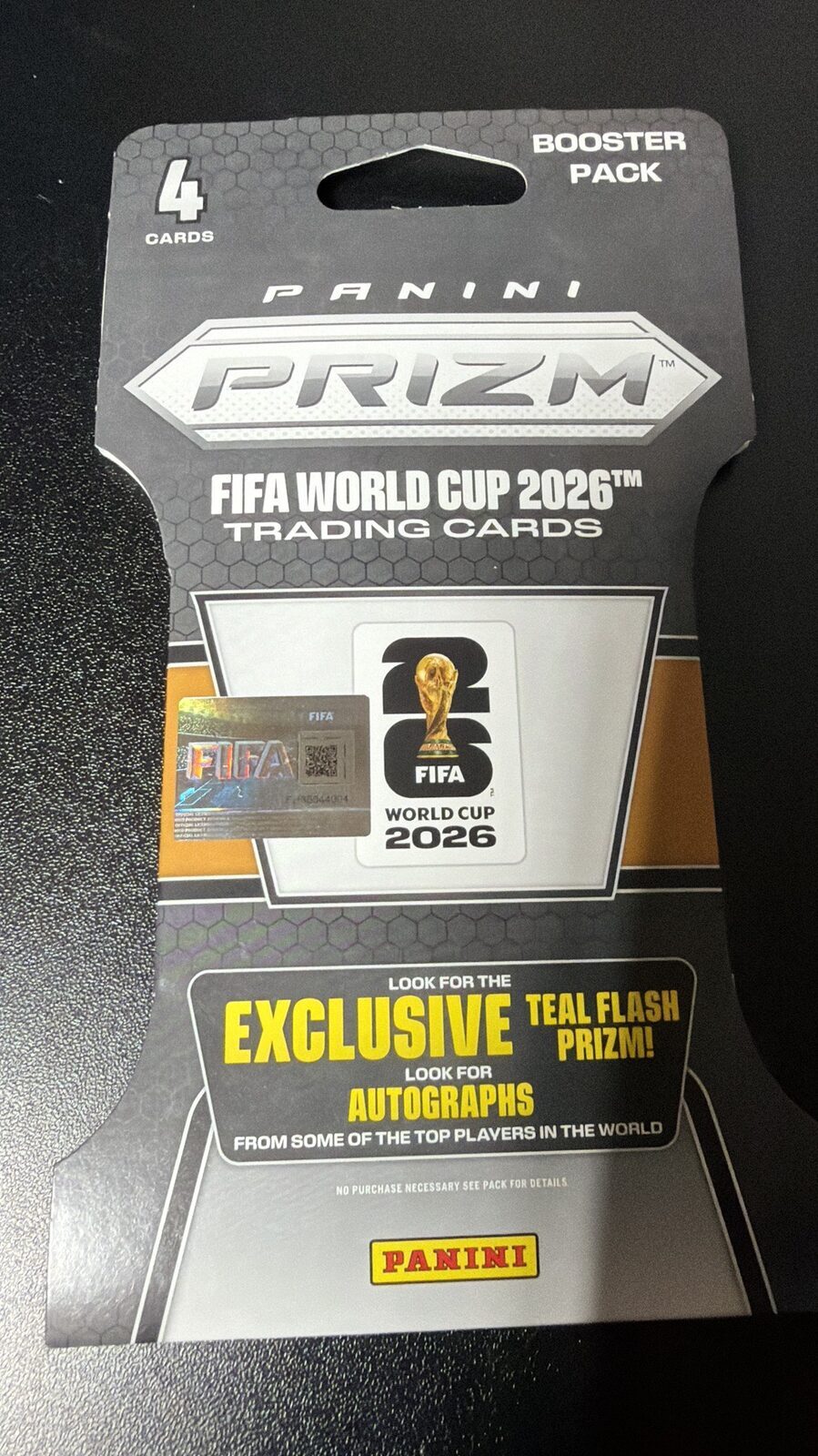 Booster Pack Panini Prizm FIFA 2026