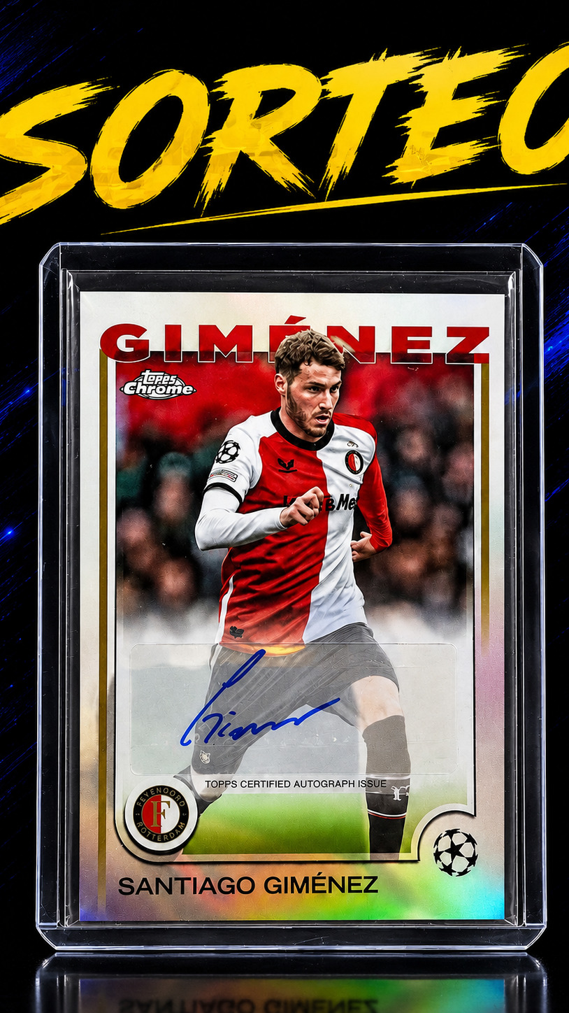 SANTI GIMÉNEZ FIRMA 🔥