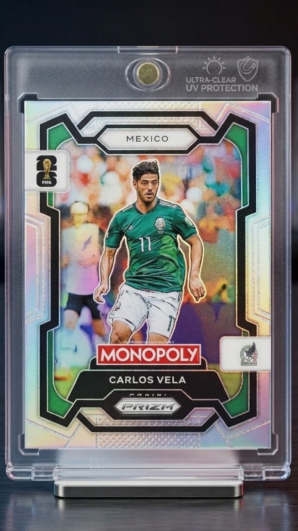 Carlos Vela Panini Prizm Monopoly World cup