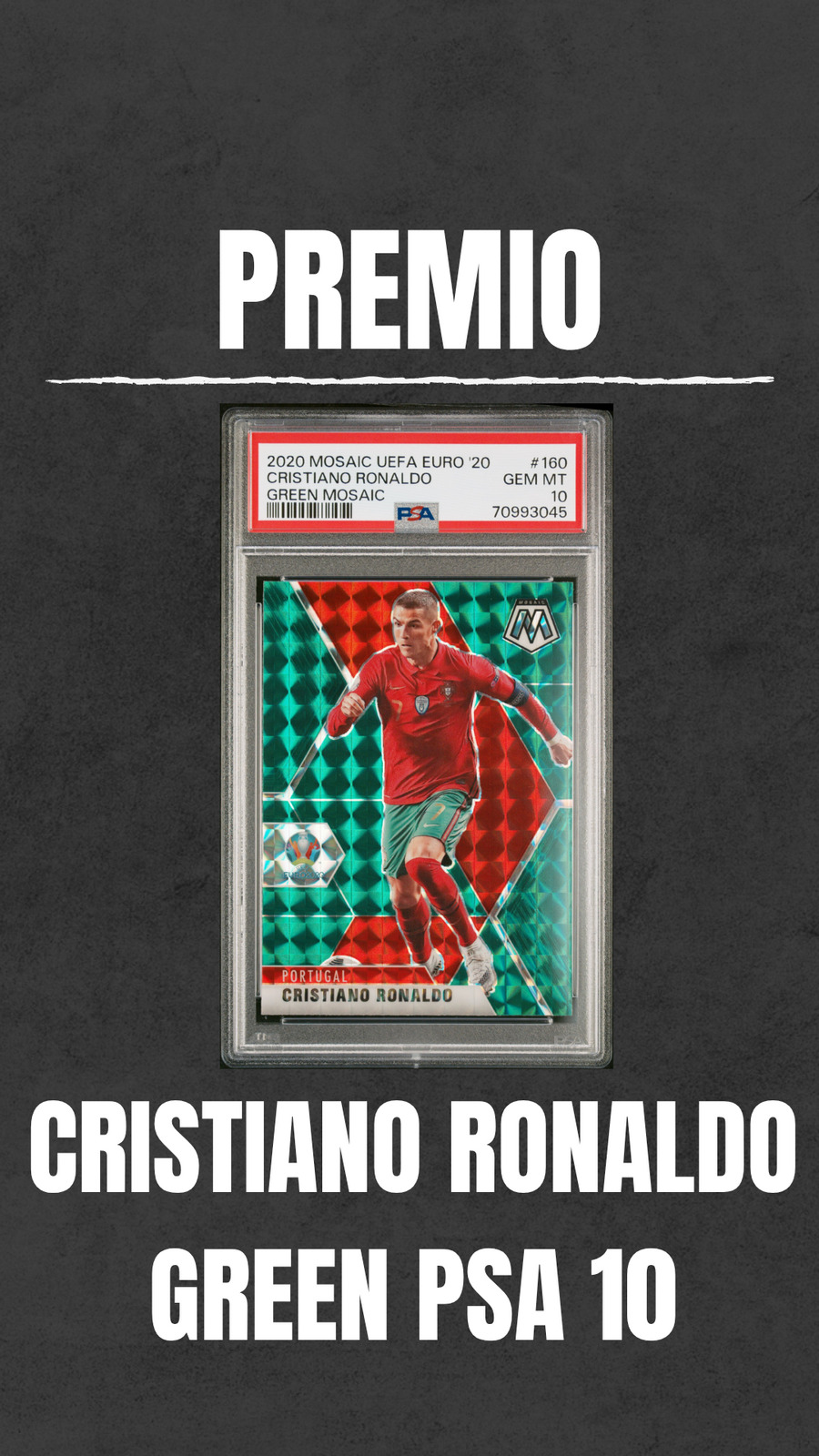 Cristiano PSA 10