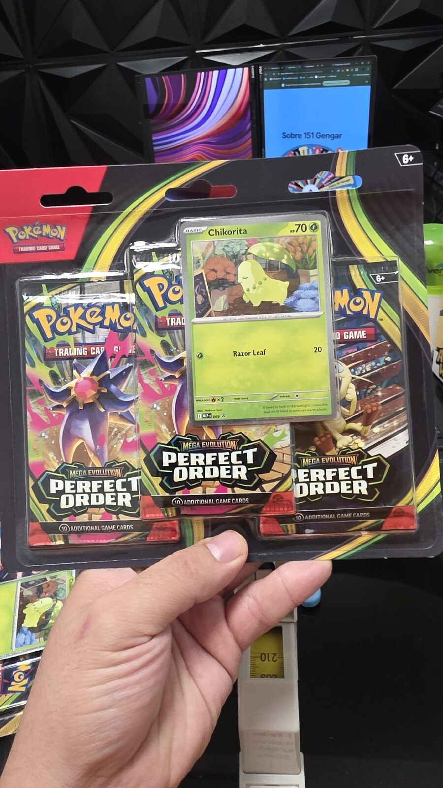 blister Gratis