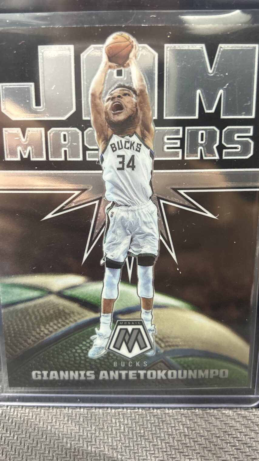 Panini Mosaic
Giannis Antetokounmpo
Jam Masters