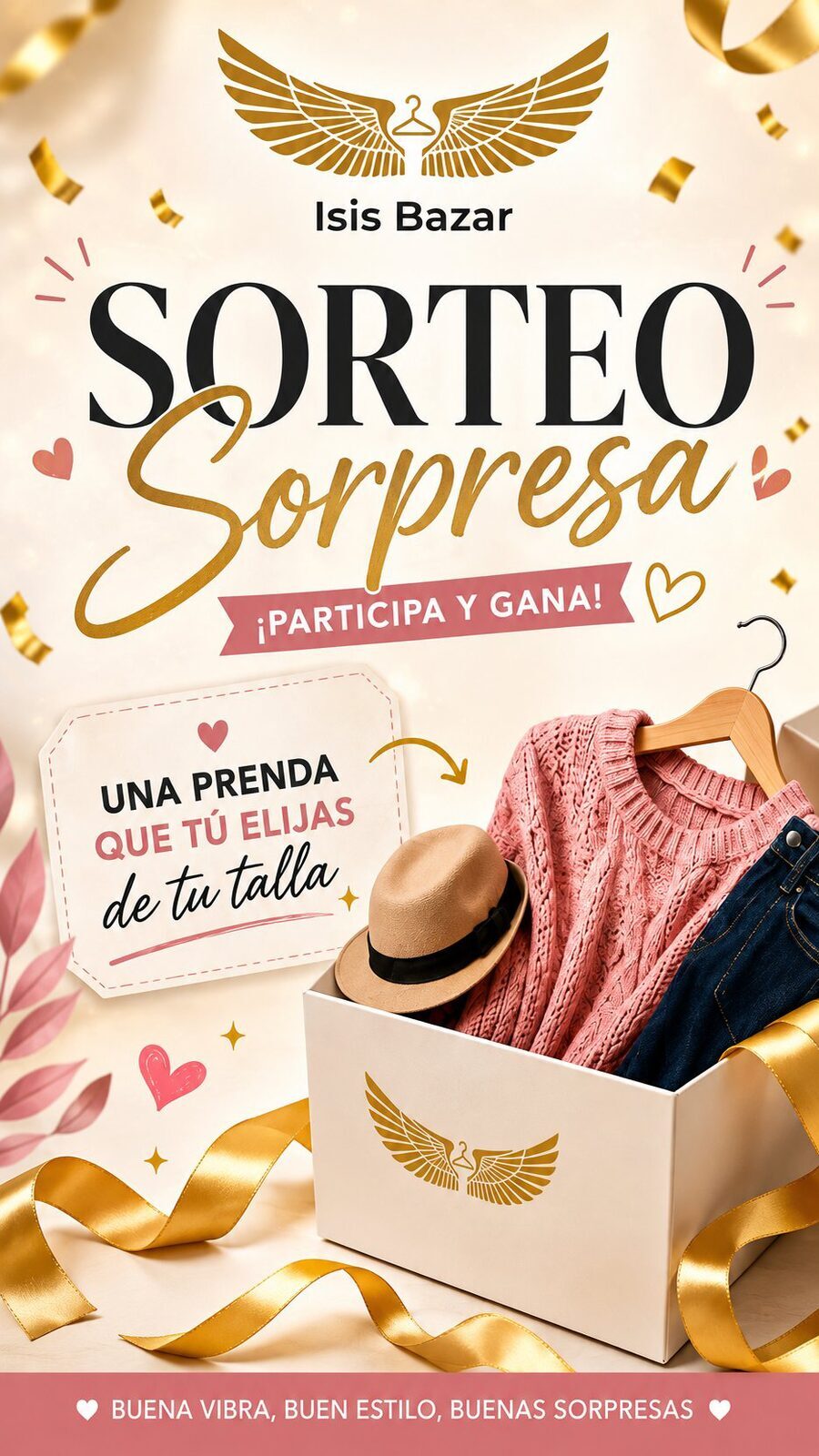 Sorteó para quienes estuvieron todo el Live.