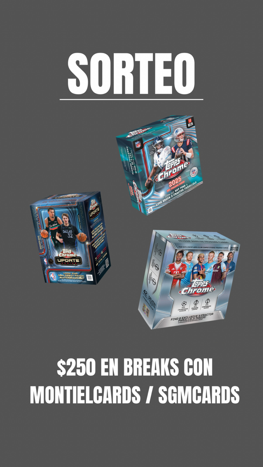 $250 EN BREAKS