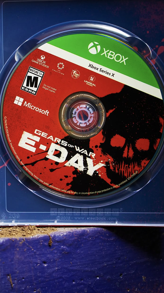 GOW E-DAY GRATIS