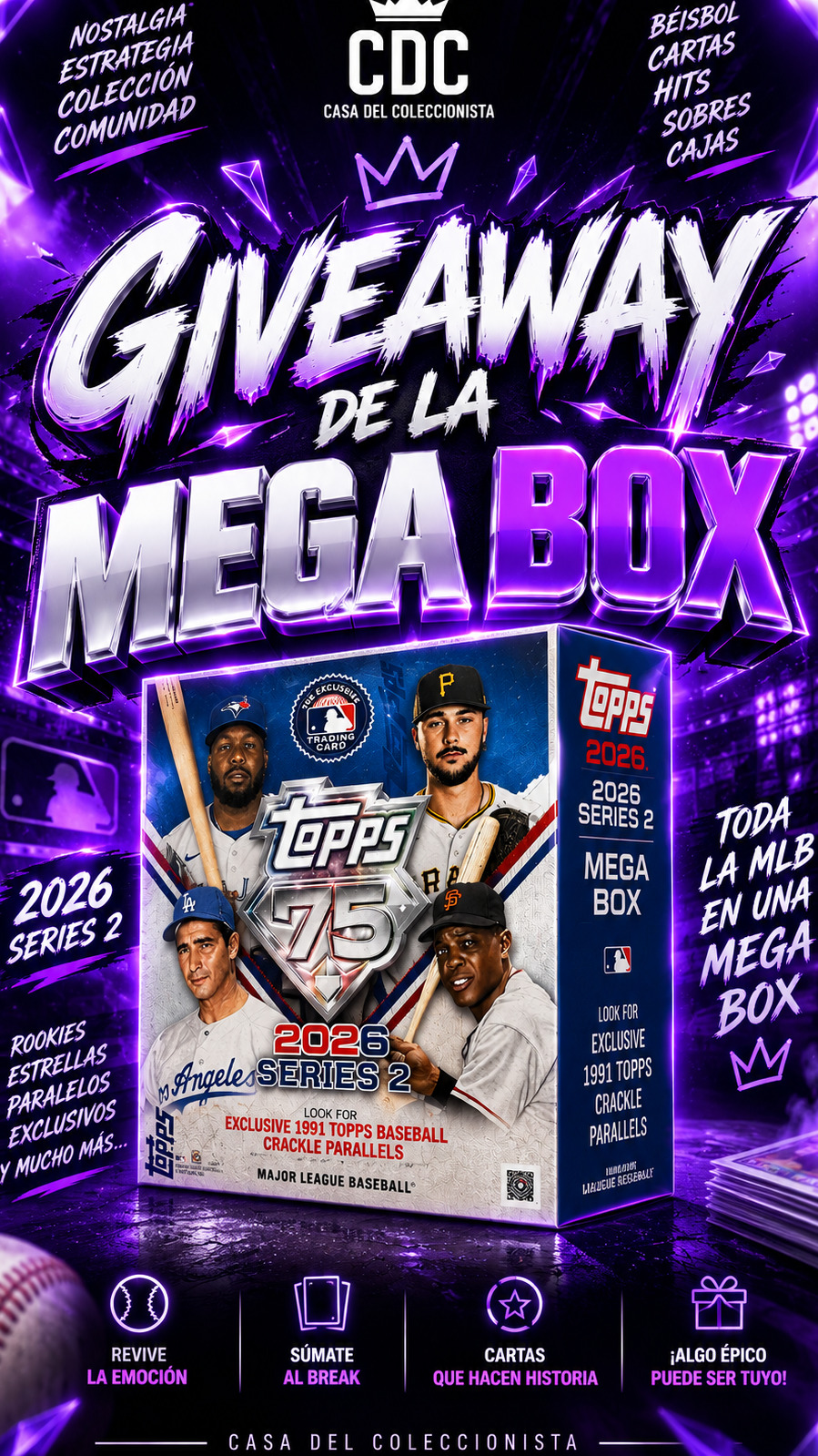 🎁 MLB MEGABOX