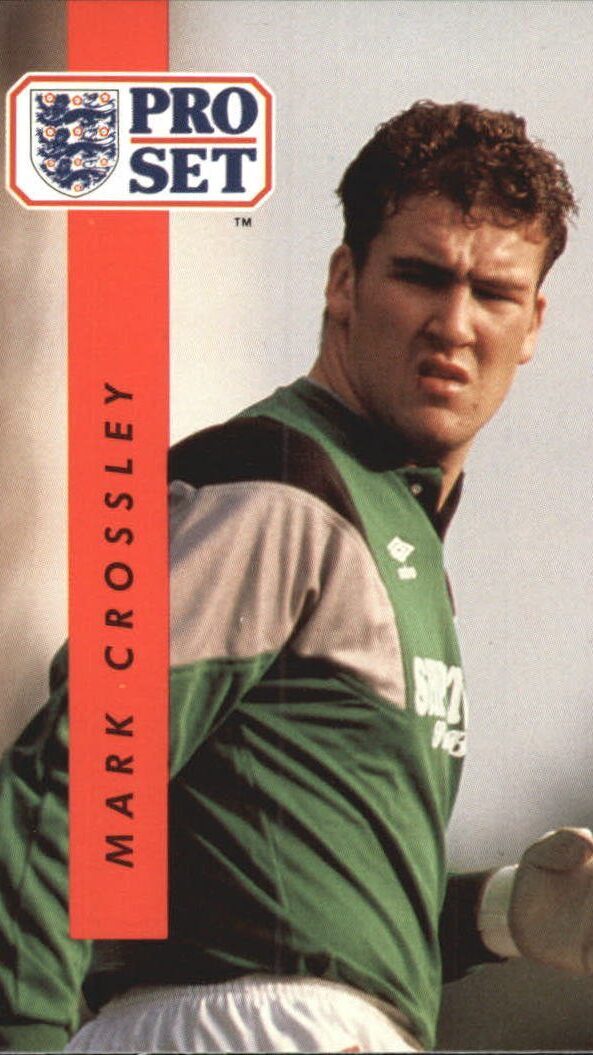 1990-91 Pro Set England #321 Owen Archdeacon