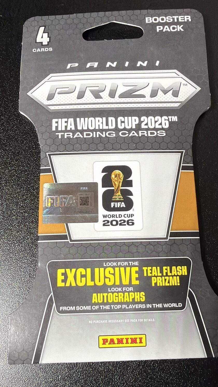 Sobre Panini Prizm FIFA 2026