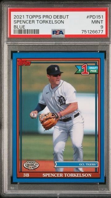 Spencer Torkelson PSA9